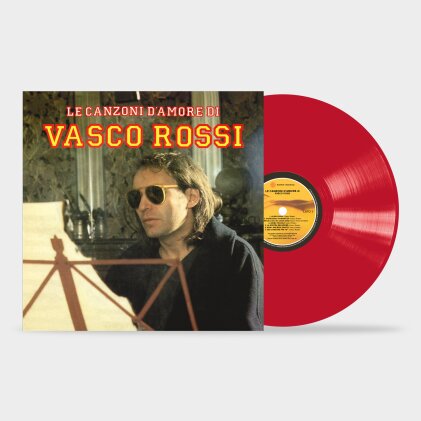 Vasco Rossi - Le Canzoni D'amore di Vasco Rossi (2024 Reissue, Red Vinyl, LP)