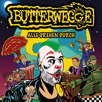 Der Butterwegge - Alle Drehen Durch (LP)