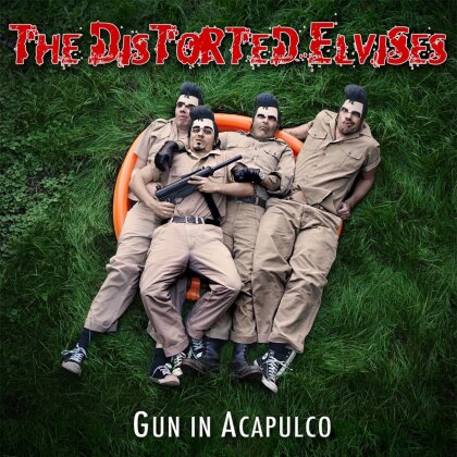 The Distorted Elvises - Gun In Acapulco EP (Limited Edition, LP)