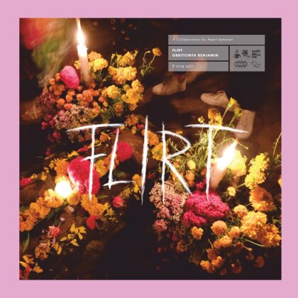 Flirt Vs. Orbitcinta Benjamin - Split EP (Pink Vinyl, 12" Maxi)