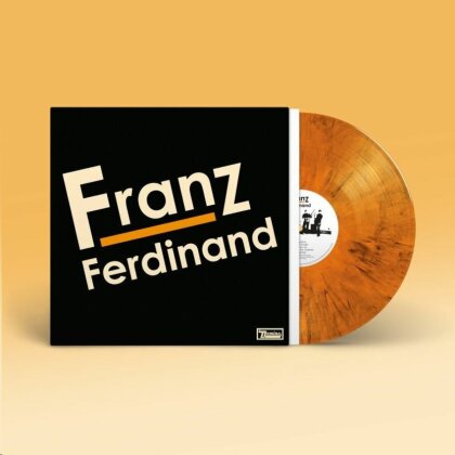 Franz Ferdinand - --- (2024 Reissue, 20th Anniversary Edition, Black/Orange Vinyl, LP)
