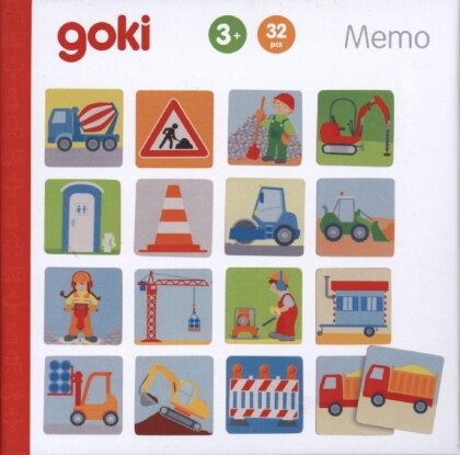 Memospiel Baustelle