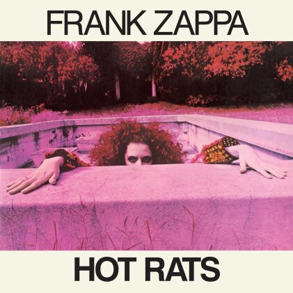 Frank Zappa - Hot Rats (2024 Reissue, Elemental Music, LP)