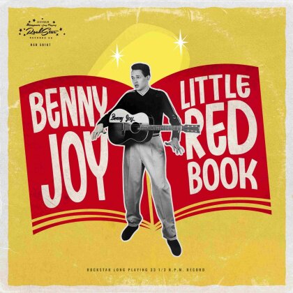 Benny Joy - Little Red Book (Édition Limitée, 10" Maxi + CD)