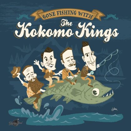 The Kokomo Kings - Gone Fishing With The Kokomo Kings (Édition Limitée, 10" Maxi)