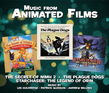 Music From Animated Films (Édition Limitée)