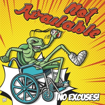 Not Available - No Excuses (2024 Reissue, Colored, LP)