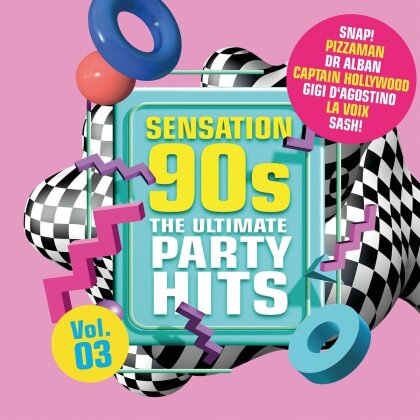 Sensation 90s Vol. 3 – The Ultimate Party Hits (2 CDs)
