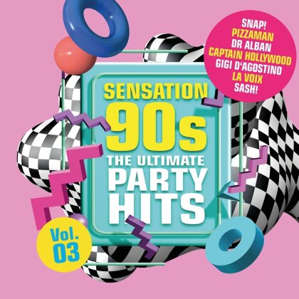 Sensation 90s Vol. 3 – The Ultimate Party Hits (2 CD)