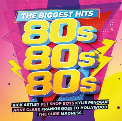 80s 80s 80s – The Biggest Hits (2 CD)