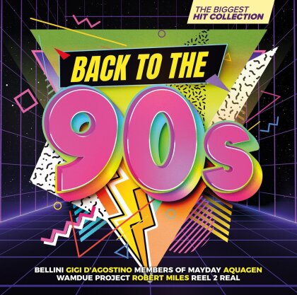 Back To The 90s – The Biggest Hit Collection (2 CDs)