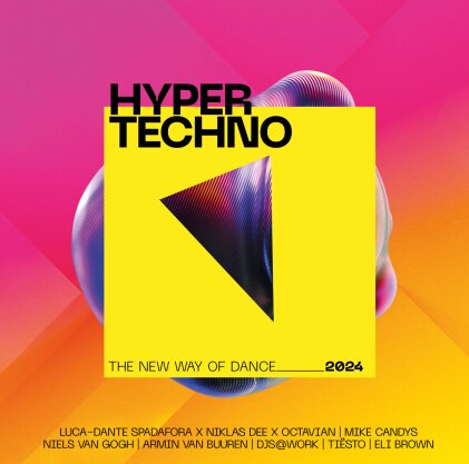 Hypertechno 2024 – The New Way Of Dance (2 CD)