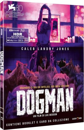 DogMan (2023) (4K Ultra HD + Blu-ray)