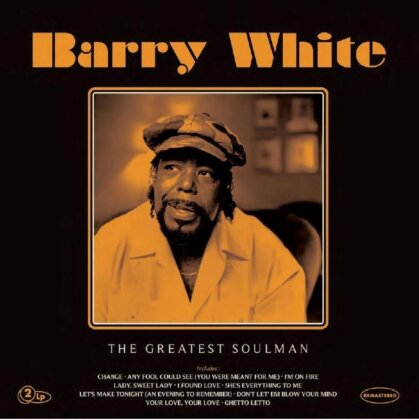 Barry White - The Greatest Soulman (2 LPs)