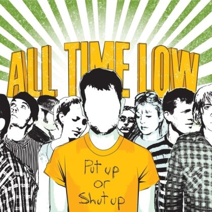 All Time Low - Put Up Or Shut Up (2024 Reissue, Yellow Vinyl, LP)