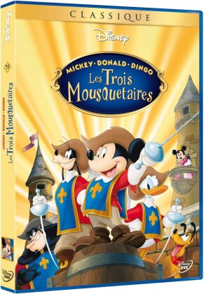 Les trois Mousquetaires - Mickey, Donald, Dingo (Classique)