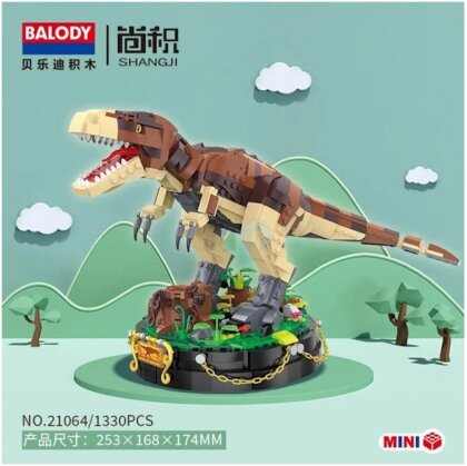 Balody 21064 - T-Rex (1330 Teile)