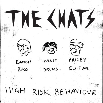 The Chats - High Risk Behaviour (2024 Reissue, Transparent Vinyl, LP)