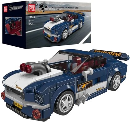 Mould King 27048 - Mini Luxus Auto Mustang 1967 (376 Teile)