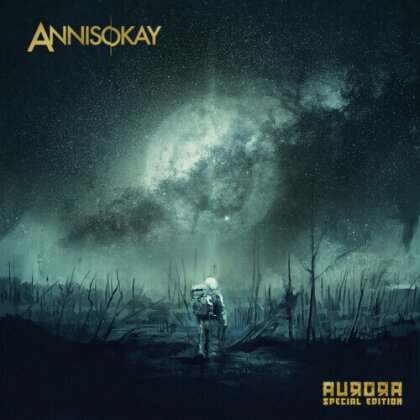 Annisokay - Aurora (2024 Reissue, Arising Empire Label, Limited Edition, Black/Green/Blue/Transparent Vinyl, 3 LPs)