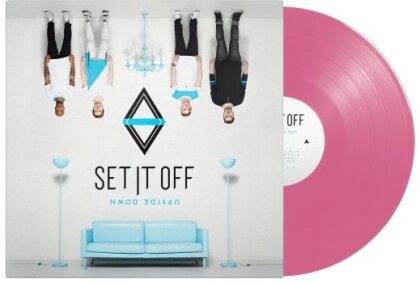 Set It Off - Upside Down (2024 Reissue, Rude Records, Colored, LP)