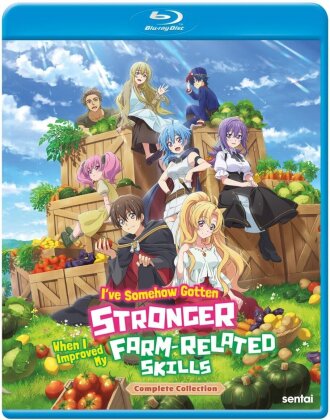 I've Somehow Gotten Stronger When I Improved My Farm-Related Skills - Complete Collection (2 Blu-ray)