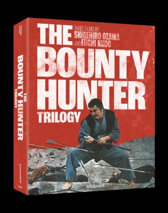 The Bounty Hunter Trilogy (Limited Edition, 2 Blu-rays)