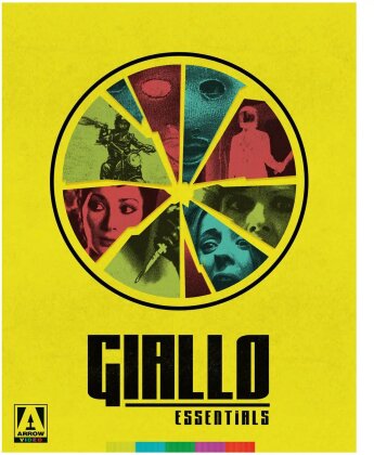 Giallo Essentials - Yellow Edition (3 Blu-rays)