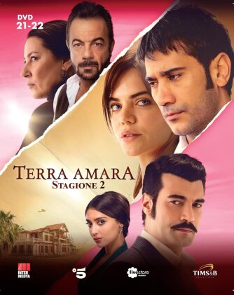 Terra Amara - Stagione 2: DVD 21 & 22 (2 DVDs)
