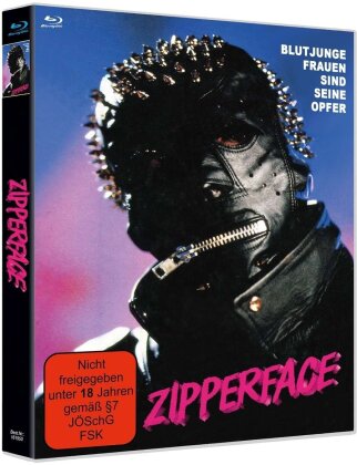 Zipperface (1992) (Cover A)