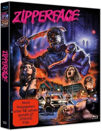 Zipperface (1992) (Cover B)