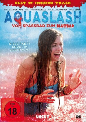 Aquaslash - Vom Spassbad zum Blutbad (2019) (Best of Horror-Trash, Uncut)