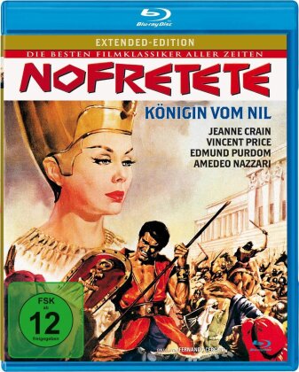 Nofretete - Königin vom Nil (1961) (Extended Edition)