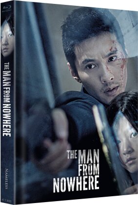 The Man from Nowhere (2010) (Cover A, Édition Limitée, Mediabook, 2 Blu-ray)