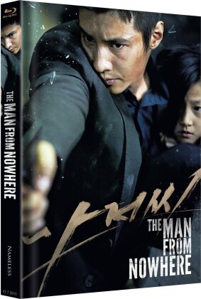 The Man from Nowhere (2010) (Cover B, Édition Limitée, Mediabook, 2 Blu-ray)
