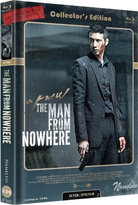 The Man from Nowhere (2010) (Cover C, Collector's Edition Limitata, Mediabook, 2 Blu-ray)