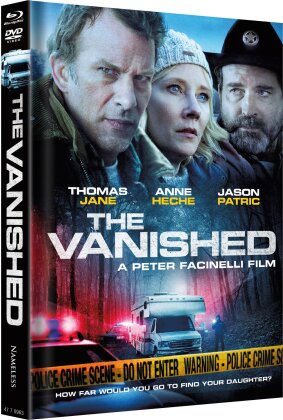 The Vanished (2020) (Cover A, Édition Limitée, Mediabook, Blu-ray + DVD)
