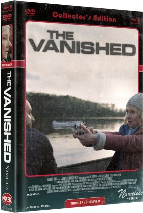 The Vanished (2020) (Cover B, Édition Collector Limitée, Mediabook, Blu-ray + DVD)