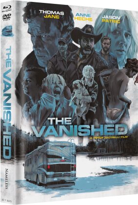 The Vanished (2020) (Cover C, Édition Limitée, Mediabook, Blu-ray + DVD)