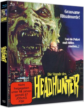 Die Stunde des Headhunter (1988) (Cover A)