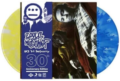 Souls Of Mischief - 93 'til Infinity (2024 Reissue, Gatefold, 30th Anniversary Edition, Yellow/Blue Vinyl, 2 LPs)