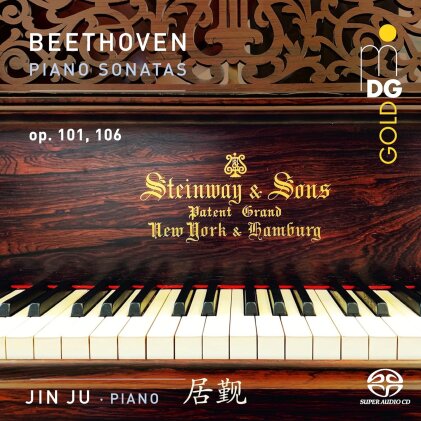 Ludwig van Beethoven (1770-1827) & Jin Ju - Piano Sonatas Op. 101 & 106