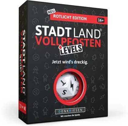 STADT LAND VOLLPFOSTEN – LEVELS Rotlicht Edition - "Jetzt wird's Dreckig"
