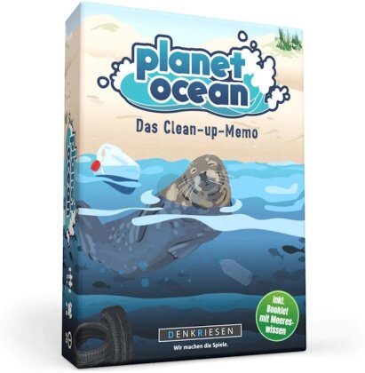 Denkriesen - Planet Ocean - "Das Clean-up-Memo." (Kinderspiel)