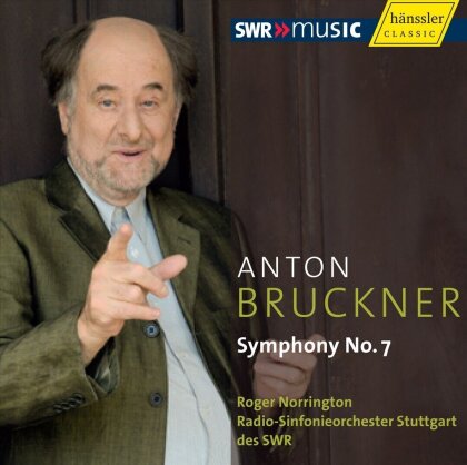 Sir Roger Norrington & Radio-Sinfonieorchester Stuttgart des SWR - SInfonie Nr. 7 E-Dur