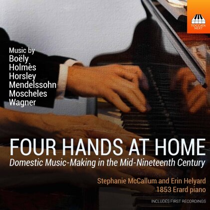 Alexandre Pierre François Boëly, Augusta Holmès (1847-1903), Charles Edward Horsley, Felix Mendelssohn-Bartholdy (1809-1847), … - Four Hands at Home: Music for Piano Duet
