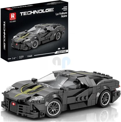 Reobrix 685 - Le Voiture Noire (339 Teile)
