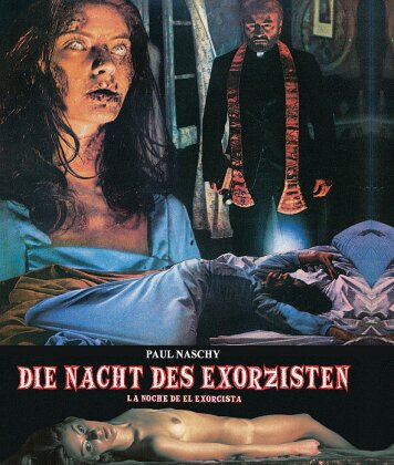 Die Nacht des Exorzisten (1975) (No Mercy Collection, Limited Edition)