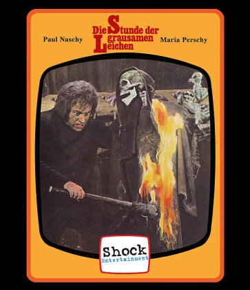 Die Stunde der grausamen Leichen (1973) (No Mercy Collection, Limited Edition)