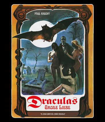 Draculas grosse Liebe (1973) (No Mercy Collection, Limited Edition)